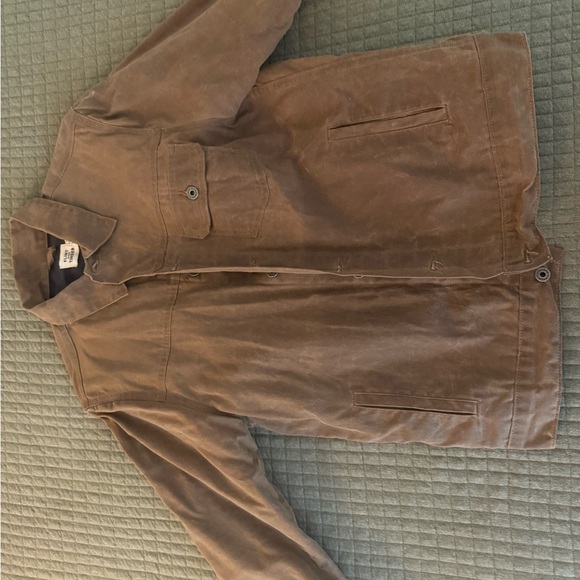 Flint and Tinder Waxed Trucker Jacket (M) - Picture 1 of 4